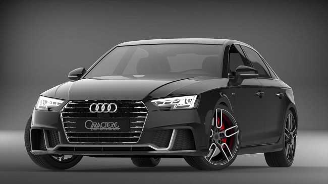 Audi з деталями Caractere