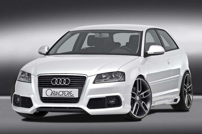 Обвіс Audi A3 8P Caractere