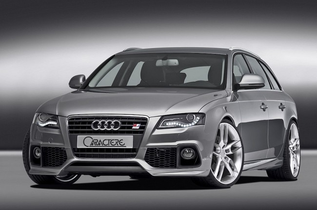 Обвіс Audi A4 8K Avant Caractere