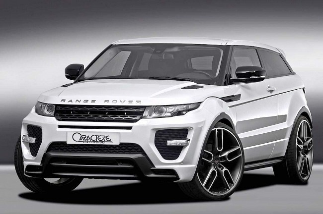 Обвіс Range Rover Evoque Caractere