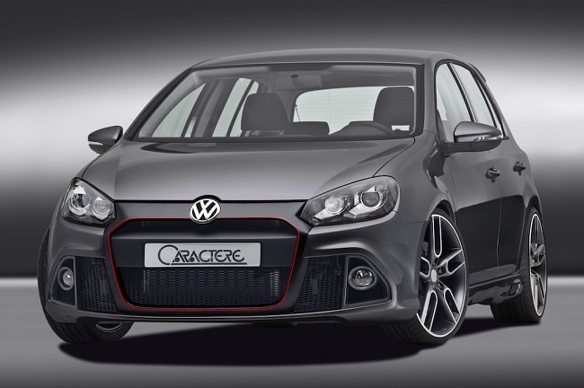 Обвес VW Golf 6 Caractere