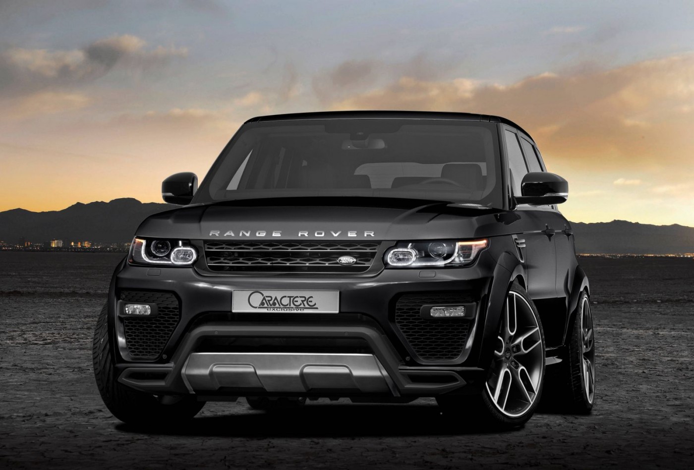 Обвіс Range Rover Sport Caractere