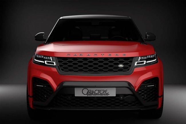 Обвіс Range Rover Velar Caractere