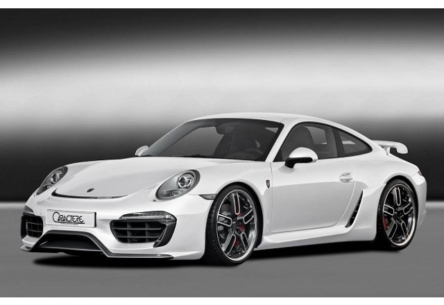 Обвіс Porsche 991 2S Caractere