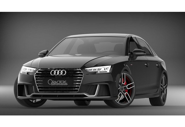 Обвіс AUDI A4 2016 Caractere