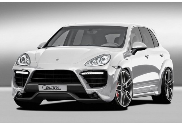 Обвіс Porsche Cayenne 958 Caractere