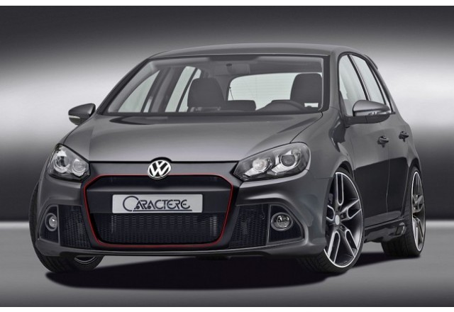 Обвіс VW Golf 6 Caractere