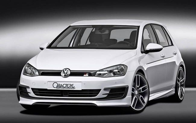 Volkswagen з деталями Caractere