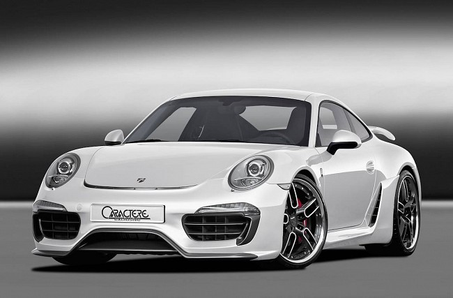 Porsche 911 з аеродинамічним комплектом Caractere