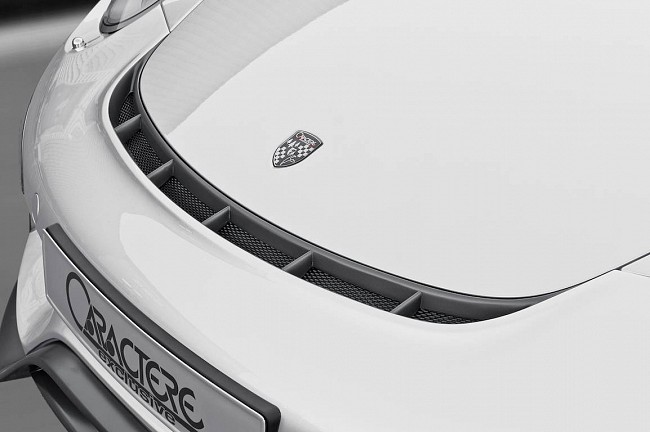 Porsche 991 Caractere