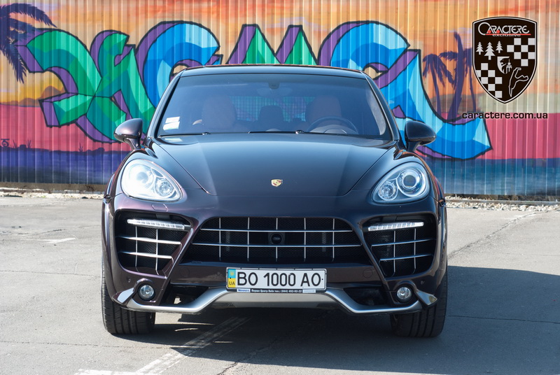 тюнинг Porsche Cayenne