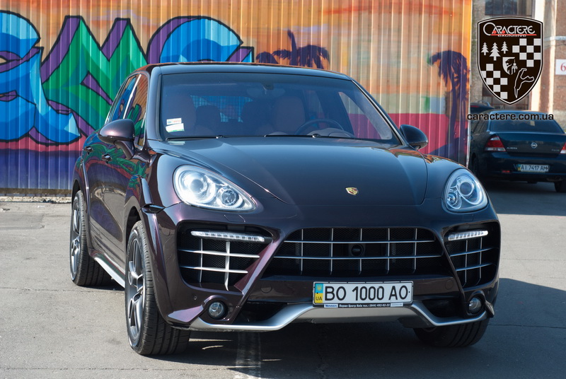 тюнинг Porsche Cayenne