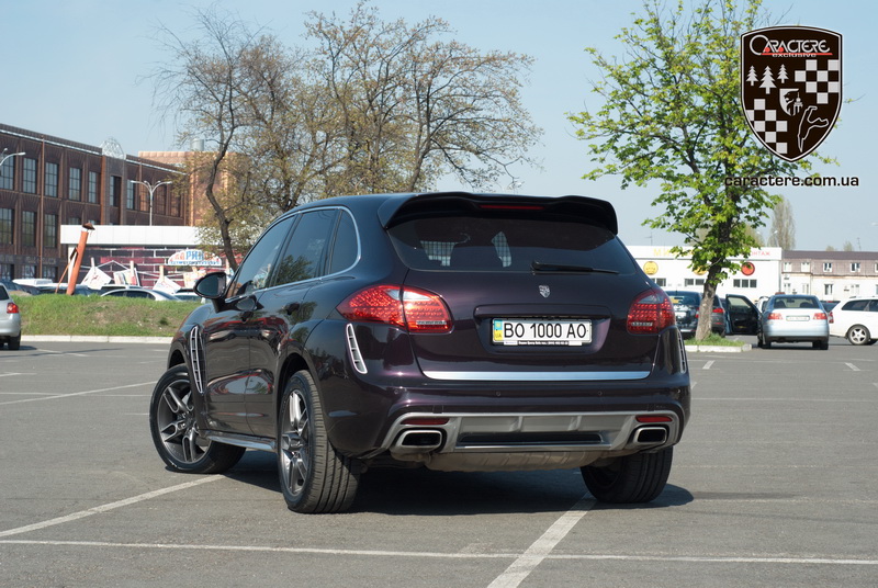 тюнинг Porsche Cayenne