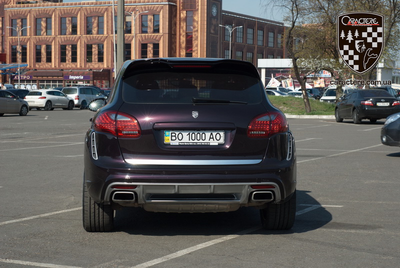 тюнинг Porsche Cayenne