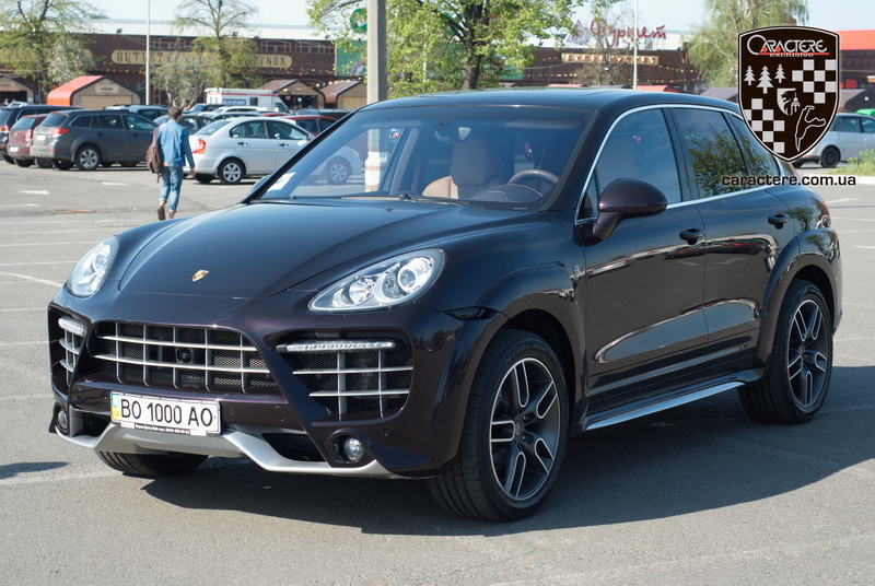 тюнинг Porsche Cayenne