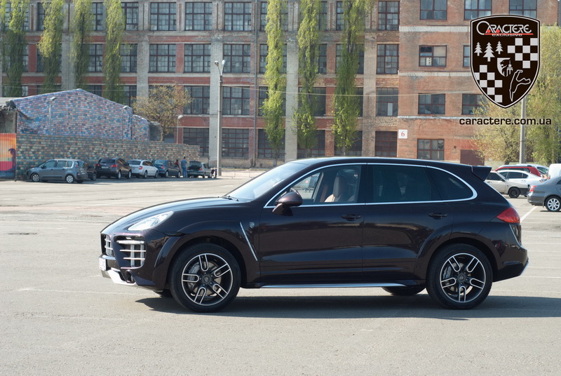 тюнинг Porsche Cayenne